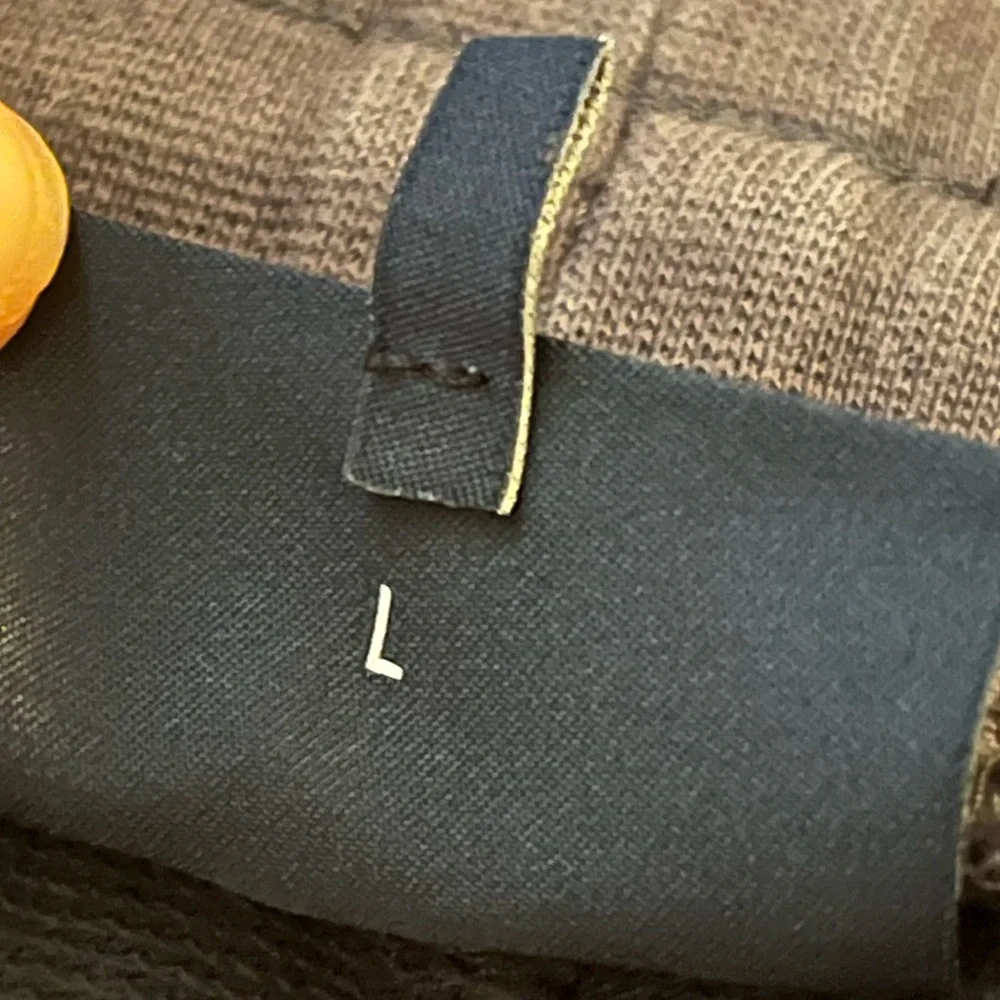 Armani Navy Blue Trousers - Picture 6 of 7